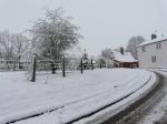 Image: Back Lane, Snow