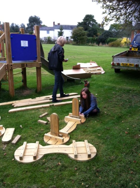 Playground Picnic Table