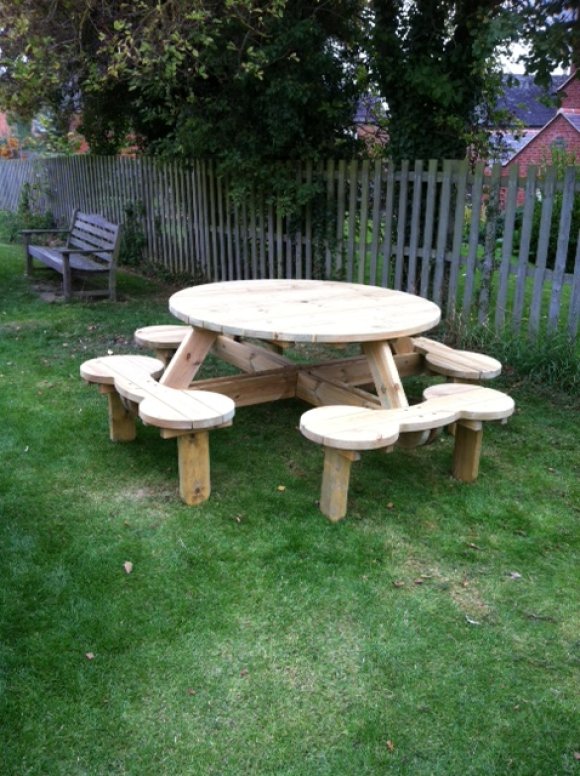 Playground Picnic Table