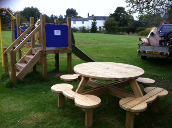 Playground Picnic Table