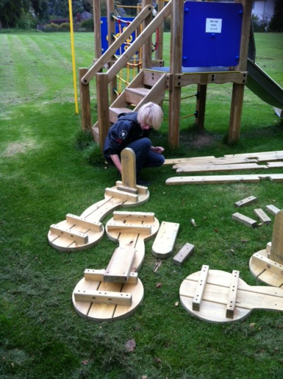 Playground Picnic Table