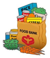 Food Bank Collection bin | Shearsby Parish Council